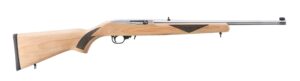 Ruger 10/22 Sporter .22 LR 18.5in stainless barrel natural hardwood stock 10-round
