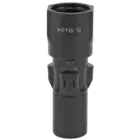 Rugged Suppressors Obsidian9 OA006 3-lug adapter 5/8x24 black