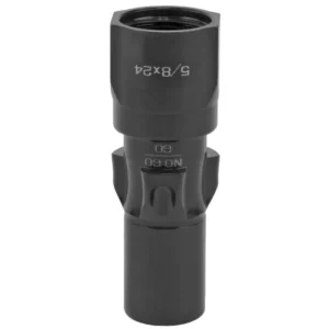 Rugged Suppressors Obsidian9 OA006 3-lug adapter 5/8x24 black