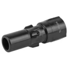 Rugged Suppressors Obsidian9 OA006 3-lug adapter 5/8x24 black