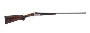 TriStar Bristol 20 gauge side-by-side shotgun with 28 inch barrels and walnut field stock