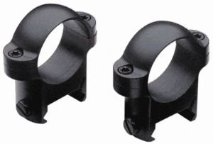 BURRIS ZEE RINGS 1" MEDIUM - STEEL MATTE