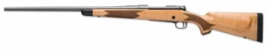 Winchester Model 70 Super Grade .270 Winchester 24in AAA maple stock polished blued finish