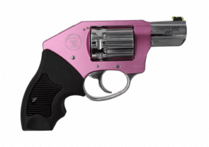 Charter Arms Pink Lady Off Duty 52351 .22 Mag 2-inch revolver pink hi-polish finish