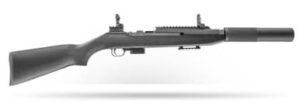 Chiappa M1-9 MBR 9mm 19-inch semi-auto rifle black side view