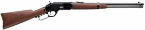 Winchester Model 1873 Carbine .44-40, 20-inch blued barrel, walnut stock