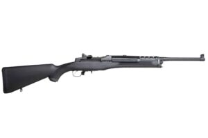 Ruger Mini-14 Compact 300BLK rifle, side profile