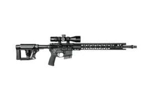 ZRODelta 65GRGR0001 Game Ready 18 inch 6.5 Grendel with USO TS 12X MHR scope