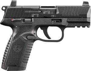 FN 502 MRD .22 LR 4-inch black optic-ready pistol with two magazines