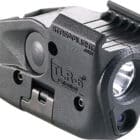 Streamlight TLR-6 rail-mounted weapon light with integrated red laser, black finish