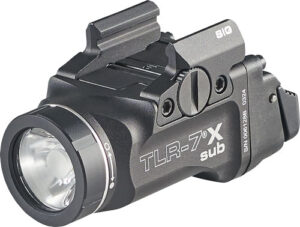 Streamlight TLR-7X Sub weapon light 500 lumens for Sig Sauer P365 P365 XL