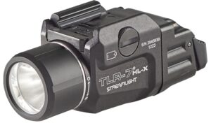Streamlight TLR-7 HL-X USB rail-mounted handgun light 1000/500 lumens black