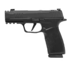 Sig Sauer P365 X-MACRO Comp 9mm 3.1" black pistol with compensator and XRAY3 sights