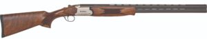 Mossberg Silver Reserve II 12 gauge over/under shotgun, 28 inch matte blued vent-rib barrels, satin black walnut stock