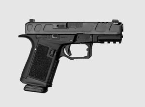 ZRO Delta The One 9mm 4-inch 15+1 complete modular pistol in black