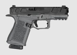 ZRODelta The One 9mm 4-inch Complete Modular Pistol Black/Stone Gray