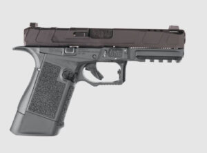 ZRODelta The One OR Duty 9mm 4.5 inch pistol in Stealth Grey and Black