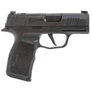 Sig Sauer P365X 9mm 3.1 inch Optics Ready XSeries grip X-Ray3 black