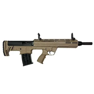 Tokarev TBP 12 FDE bullpup semi-auto shotgun 12 gauge 18.5 inch barrel