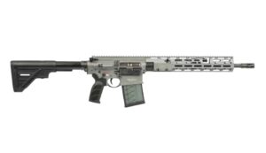 Heckler & Koch MR762 A4 .308 7.62 NATO rifle 16.5 inch barrel gray Cerakote