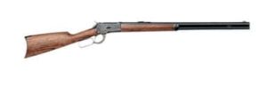 Chiappa 1892 L.A. rifle .45 Long Colt 24 in color case hardened walnut blued