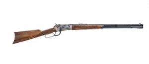 Chiappa 1892 L.A. Rifle .45 Long Colt 24in octagonal take-down with walnut stock and color case hardened/blued finish
