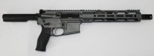 Core Elite Ops CEO15300P02 Battle Series Pistol 300 Blackout 10.5in Tactical Grey Cerakote