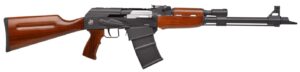 Adams Arms FD 63 12GA semi-automatic shotgun, 18-inch barrel, wood pistol-grip stock