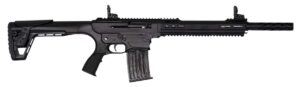 Adams Arms GIRAY G-12 12GA synthetic stock 18.5-inch mag-fed semi-auto shotgun side view