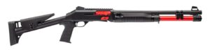 Adams Arms ERMOX XDEFENSE RX 12GA 18.5in red semi-automatic shotgun