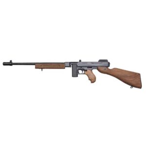 Auto-Ordnance 1927A-1 Deluxe .45 ACP 16.5-inch finned barrel with walnut stock