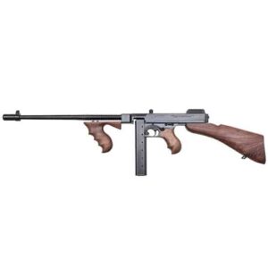 Auto-Ordnance Thompson 1927A-1 Deluxe .45 ACP 16.5 inch blued carbine with walnut stock