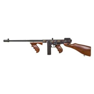 Auto-Ordnance AO 1927A1 Deluxe Case Hardened .45 ACP semi-auto rifle side view