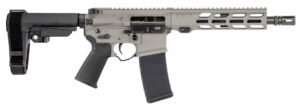 APF 5.56 Pistol 2.0 10.5 Bull Shark Gray side view