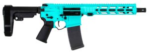 APF 5.56 Pistol 2.0 10.5 inch Robbins Egg Blue