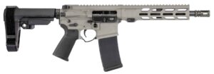 APF 5.56 Pistol 2.0 10.5 inch Stealth Gray M-LOK side profile