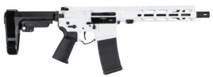 APF 5.56 Pistol 2.0 10.5in Storm Trooper White M-LOK profile