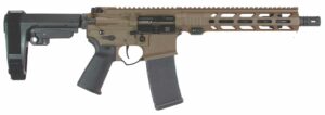 APF Pistol 2.0 338ARC FDE 10.5 MLOK side view