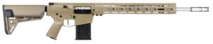 APF DMR 2.0 22-250 FDE with 18-inch 416 stainless steel barrel and Magpul PRS stock
