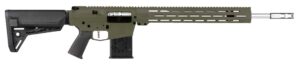 APF DMR 2.0 22-250 ODG 18-inch M-LOK rifle side view