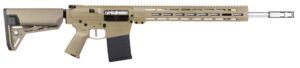 APF DMR 2.0 6mm Creedmoor FDE 18-inch rifle side view