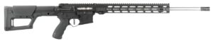 APF Varmint 2.0 AR rifle with 15-inch M-LOK handguard and Magpul PRS-Lite stock