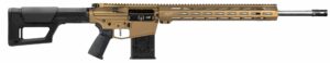 APF Varmint 2.0 22-250 bronze rifle with 15-inch M-LOK handguard and Magpul PRS-Lite stock