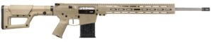 APF Varmint 2.0 rifle in Flat Dark Earth with 15-inch M-LOK handguard and PRS-Lite stock