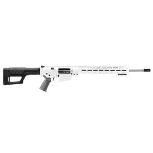 APF Varmint 2.0 semi-auto rifle white finish with 15-inch M-LOK handguard and PRS-Lite stock