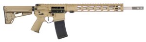 APF DMR 22ARC 2.0 rifle in FDE with Magpul ACS stock