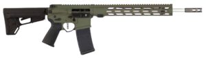APF DMR 22ARC 2.0 18-inch ODG semi-auto rifle with Magpul ACS stock