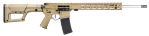 APF Varmint 22ARC 2.0 semi-auto rifle with Magpul PRS Lite in FDE