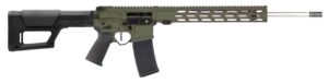 APF Varmint 22ARC 2.0 rifle in ODG with Magpul PRS Lite stock and 18in barrel