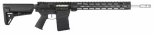 APF DMR 2.0 243WIN 18-inch M-LOK semi-auto rifle in black